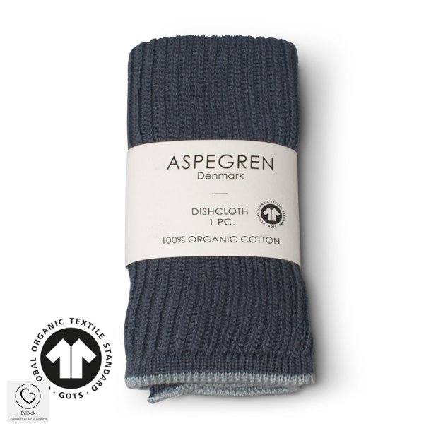 Aspegren Ripple karklud, farve Navy Blue