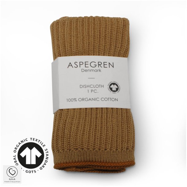 Aspegren Ripple karklud, farve Honey