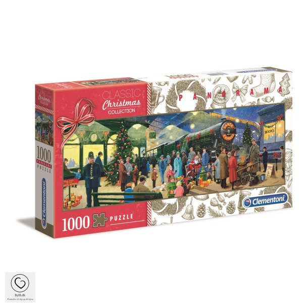 Clementoni Panorama Puzzle - 1000 brikker CHRISTMAS