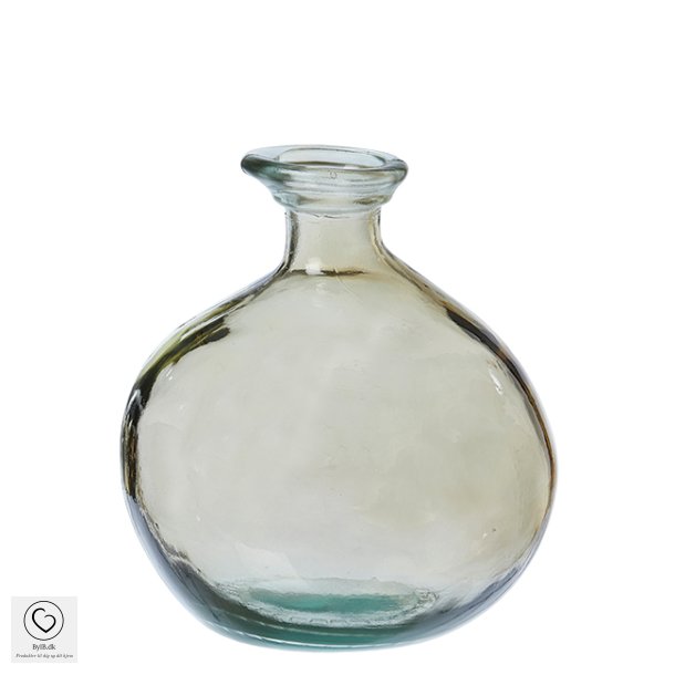 OOhh Barcelona flask vase, farve champagne