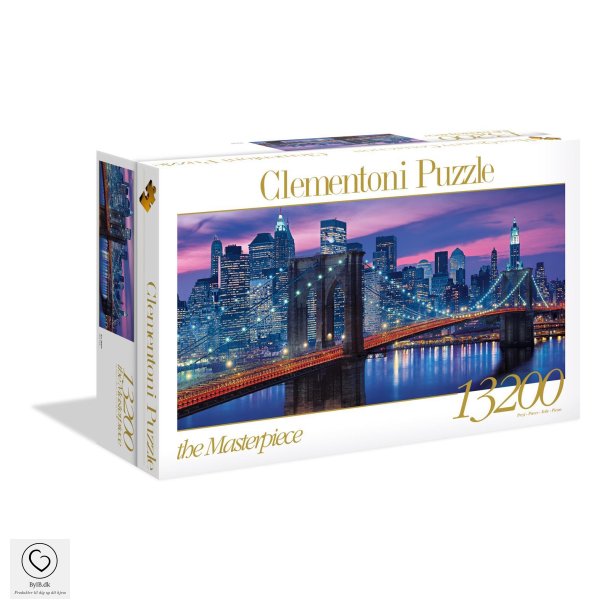 Clementoni Puzzle - 13200 brikker New York