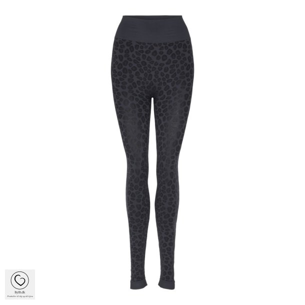 Tim og Simonsen Gepard legging i farven Plomo, One Size