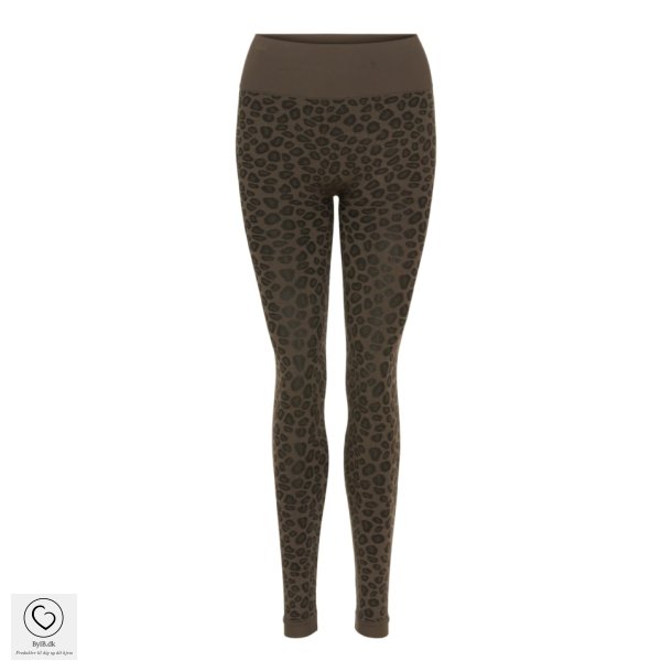 Kob laekre leggings i microfiber Pa lager Billig