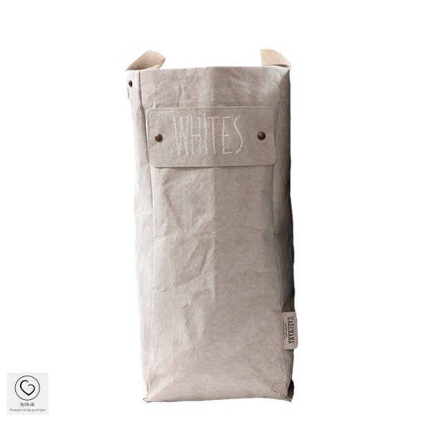 UASHMAMA Laundry Bag / Vasketjskurv i gr