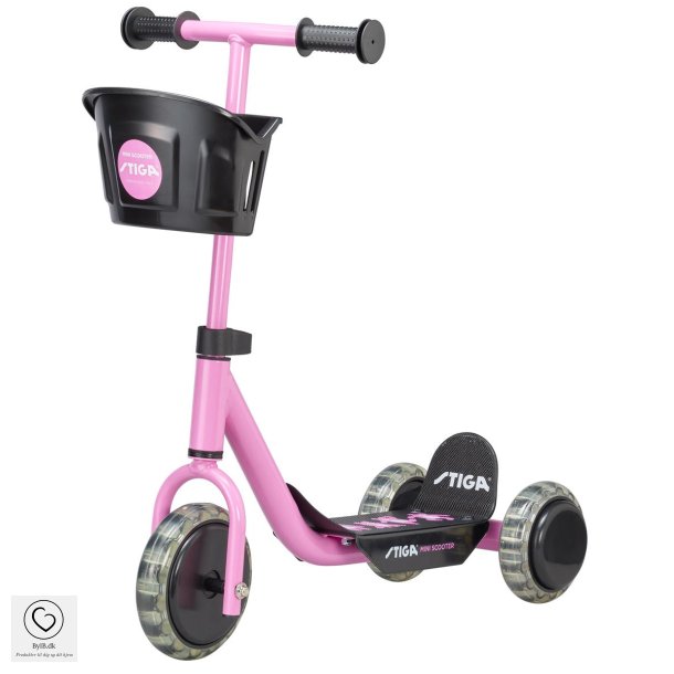 STIGA MINI KIDS Scooter, Pink