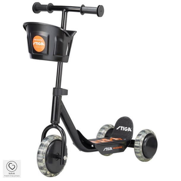 STIGA MINI KIDS Scooter, Sort